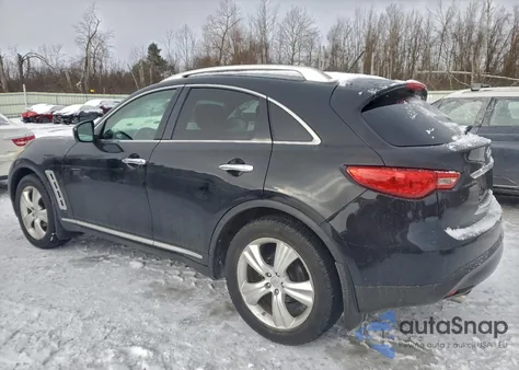 2010 Infiniti Fx35 from USA, damaged, VIN JN8AS1MW6AM856517